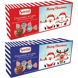 Конфеты Сорини 180г с пралине и злаками НГ