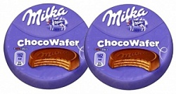 Вафли Милка 30г ЧокоВафер в шоколаде
