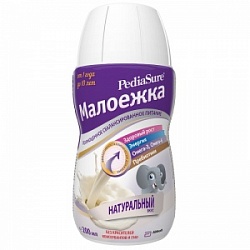 Педиа Шур детское питание 200мл Малоежка натуральный вкус от 1-10 лет