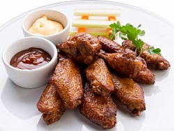 Крылья куриные ГРИЛЬ Пикантные вес.