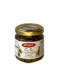 Каперсы И.П.О.С.Е.А. 95г Окьелло в уксусе с/б
