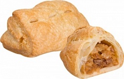 Пирожки слоеные с капустой 30 г