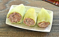 Перец фаршированный курицей и рисом п/ф заморож. вес.