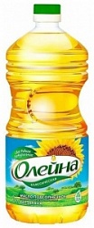 Масло Олейна 1л подсолн.рафинированное