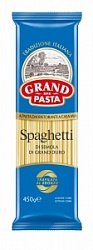 Макаронные изделия Гранди Паста 450г Спагетти Бронзо