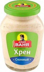 Хрен Дядя Ваня 140г Столовый ст/б
