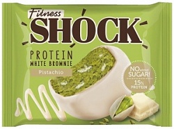Пончик Фитнес Шок 70г глазиров.Донат с фисташкой Дубай