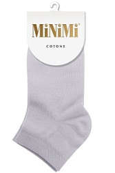 Миними Котон Носки 35-38 серые укор.паголенок