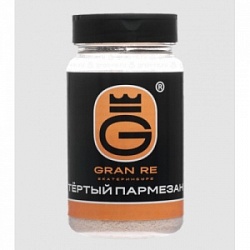 Сыр Гран Рэ 75г Пармезан твердый тертый 40%