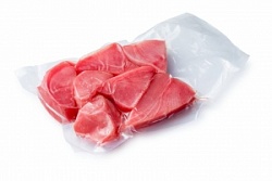 Тунец филе с/м в/у вес