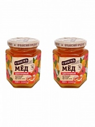 Стоевъ мед 250г Цветочный ст/б