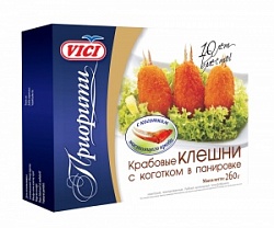 Клешни краба Вичи 260г в панировке с коготком