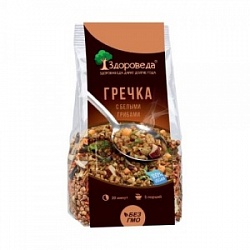 Крупа Здороведа 250г гречка с белыми грибами