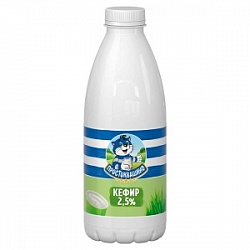 Кефир Простоквашино 930г 2,5% бут