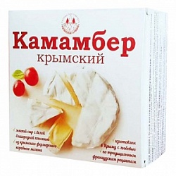 Сыр Краснолесская сыроварня 120г Камамбер с бел плес 50%