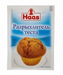 Хаас разрыхлитель теста 12г