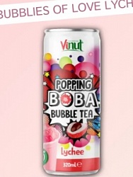 Напиток BUBBLES OF LOVE 0,32л Чайный Личи негаз