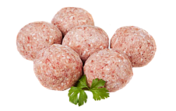 Тефтели из индейки охл. п/ф вес.