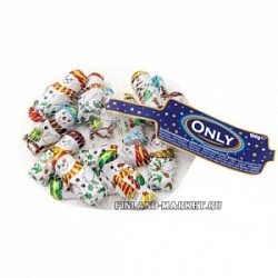 Шоколад Онли 100г Санта фигурки в сетке